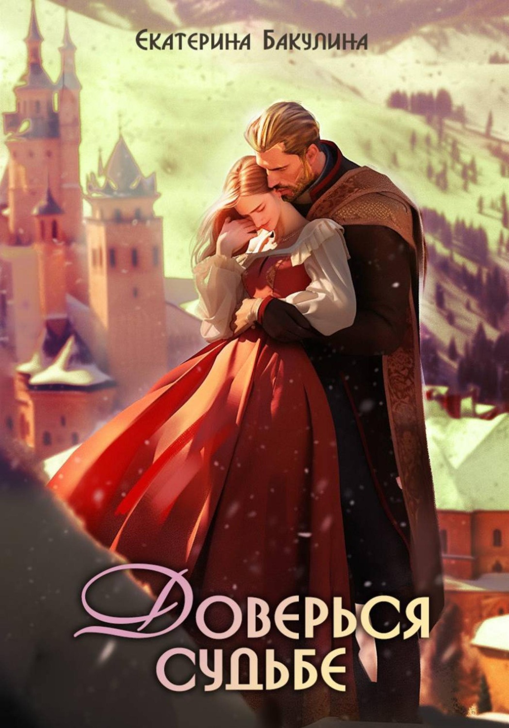 Обложка книги «Доверься судьбе»