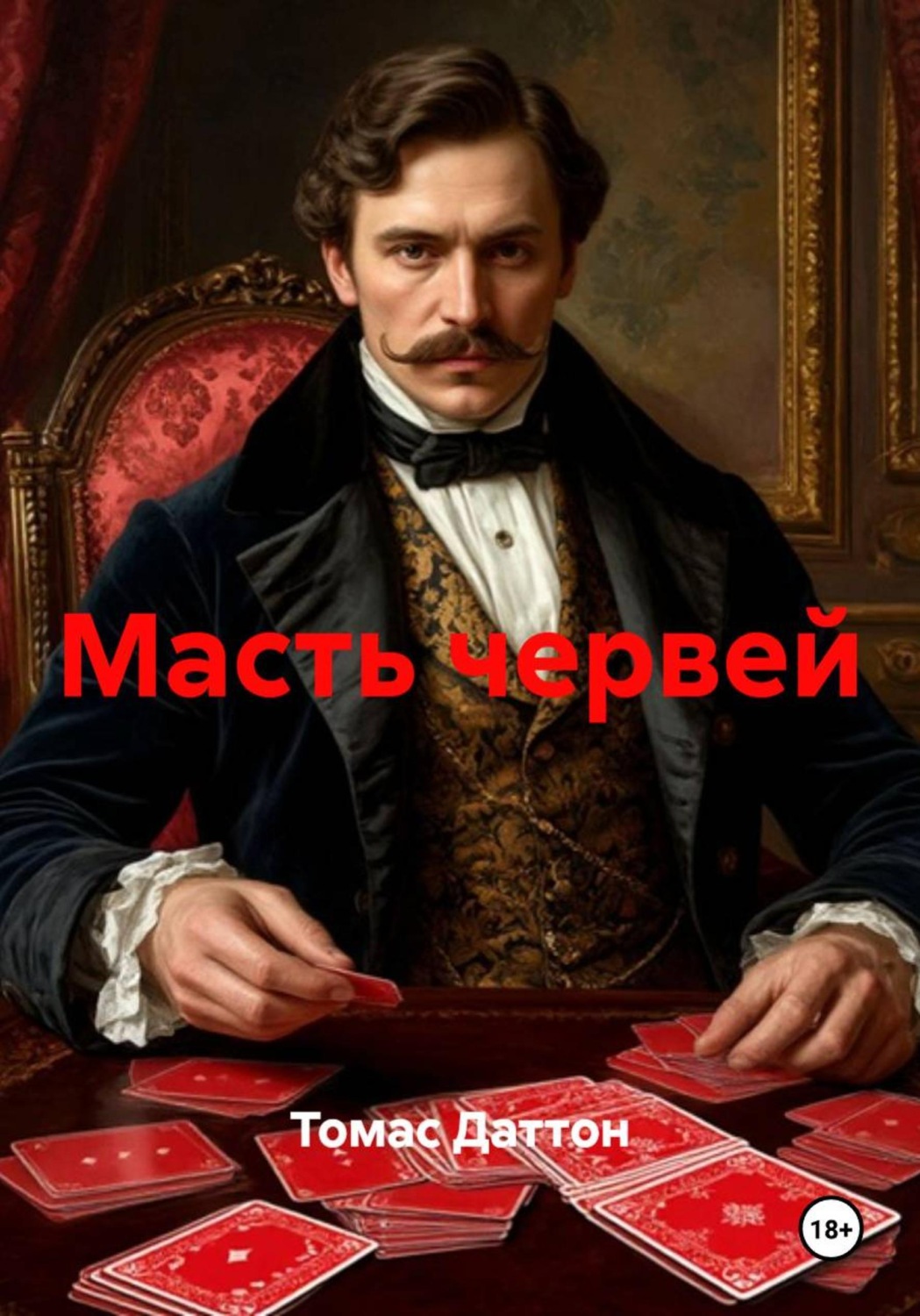 Обложка книги «Масть червей»