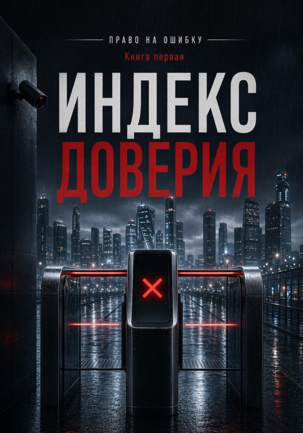 Обложка книги «Право на ошибку. Книга первая»