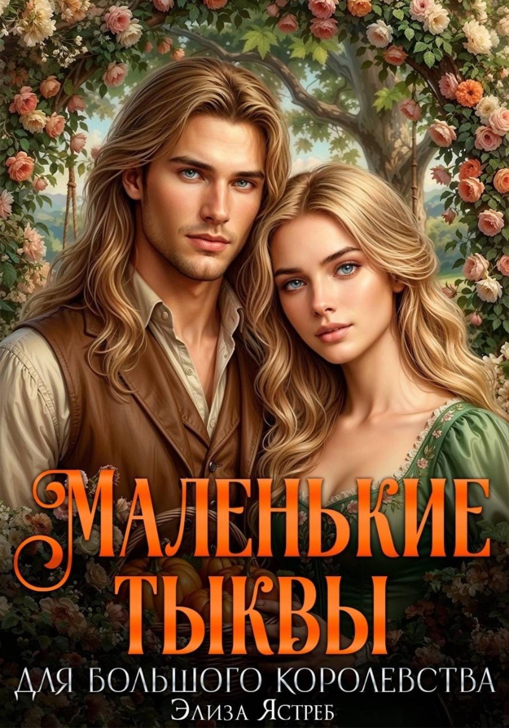Обложка книги «Маленькие тыквы для большого королевства»