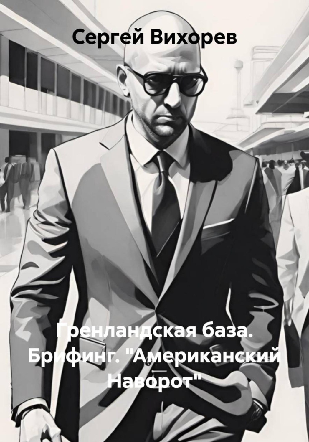 Обложка книги «Гренландская база. Брифинг. "Американский Наворот"»