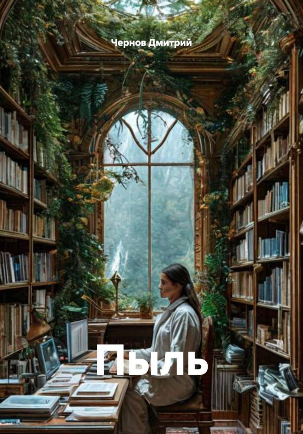 Обложка книги «Пыль»