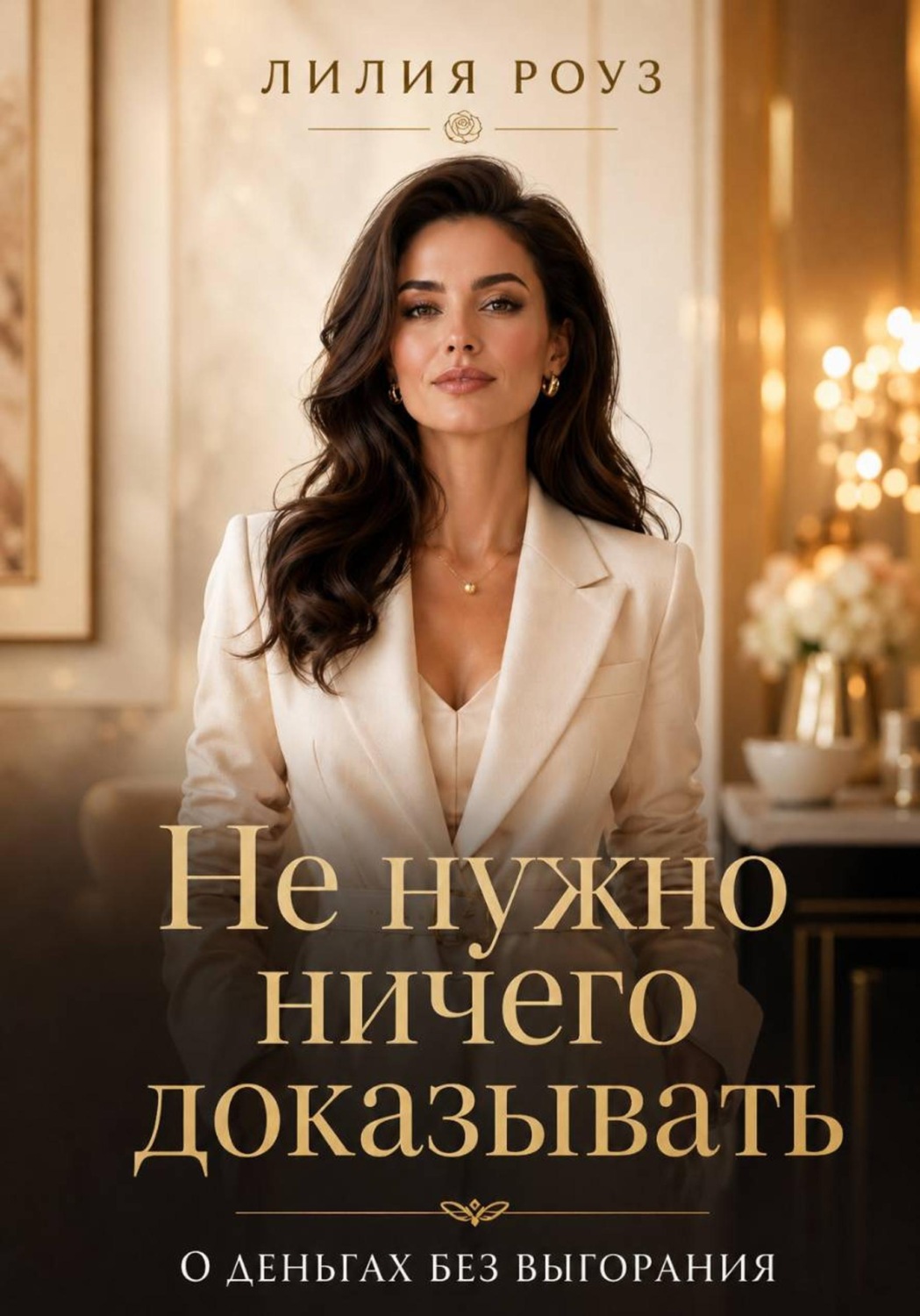 Обложка книги «Не нужно ничего доказывать. О деньгах без выгорания»