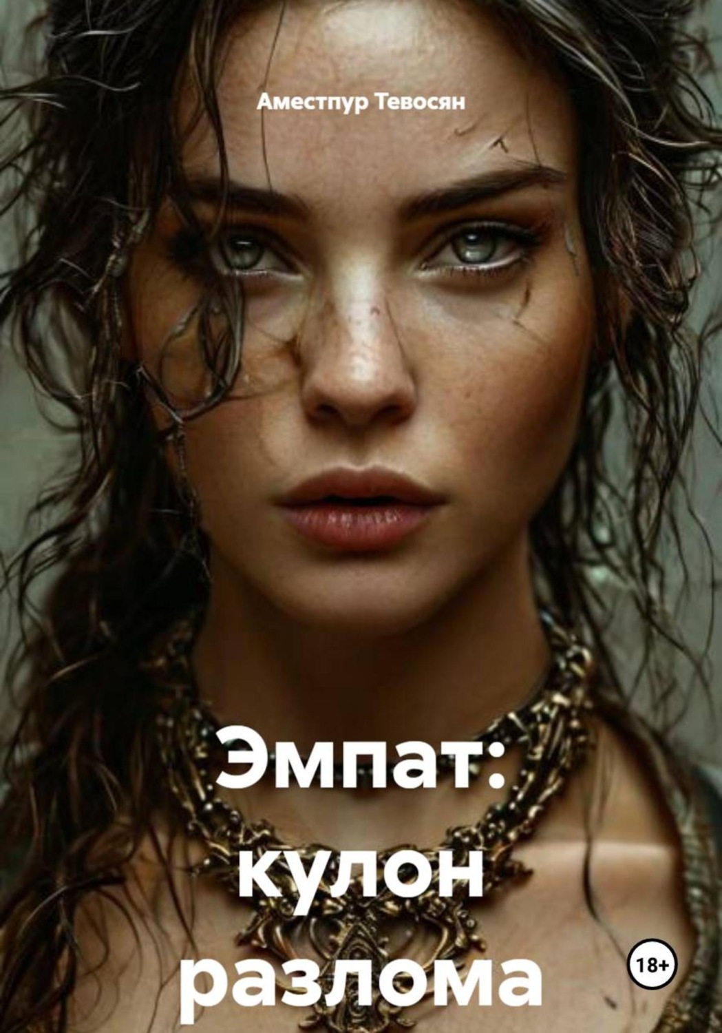 Обложка книги «Эмпат: кулон разлома»