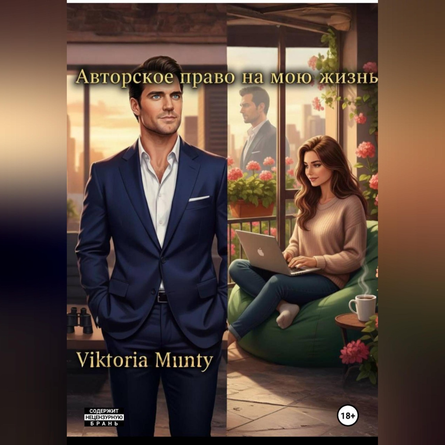 Обложка книги «Авторское право на мою жизнь»