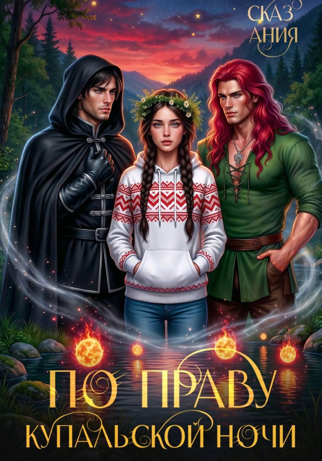 Обложка книги «По праву купальской ночи»