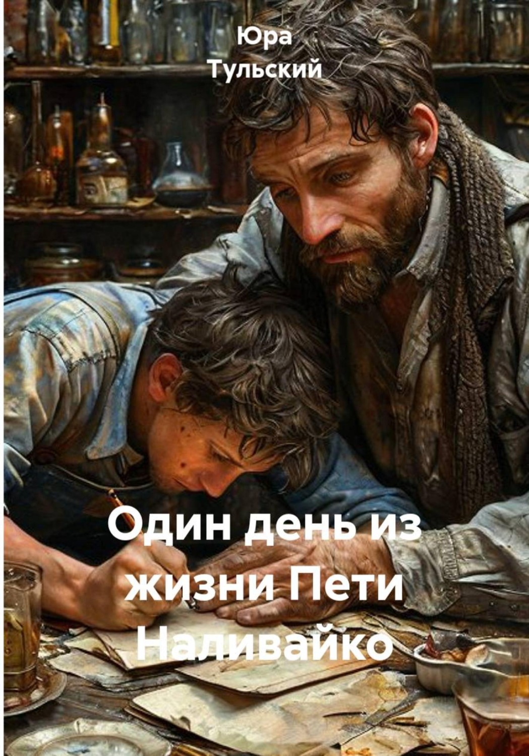 Обложка книги «Один день из жизни Пети Наливайко»