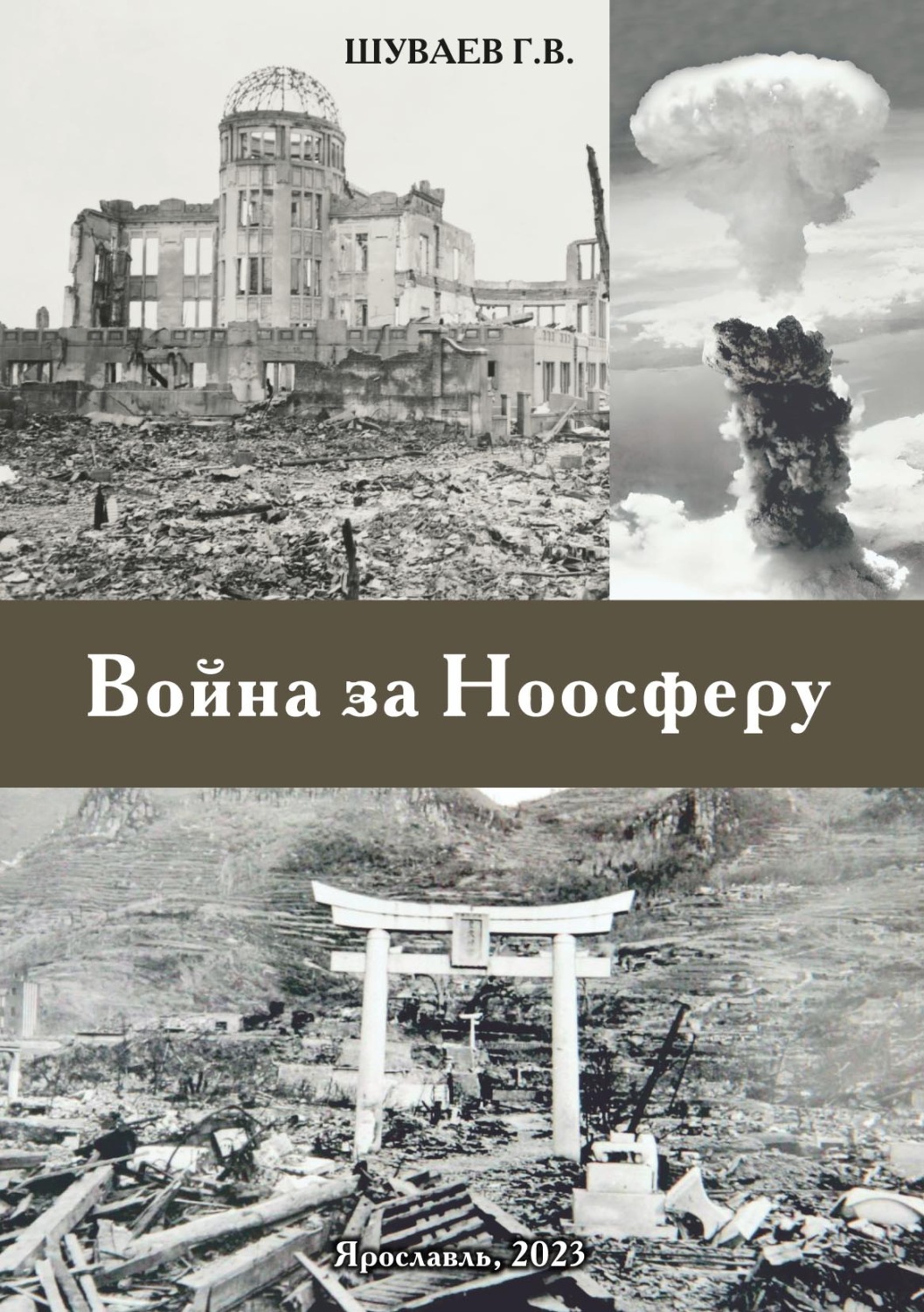 Обложка книги «Война за Ноосферу»