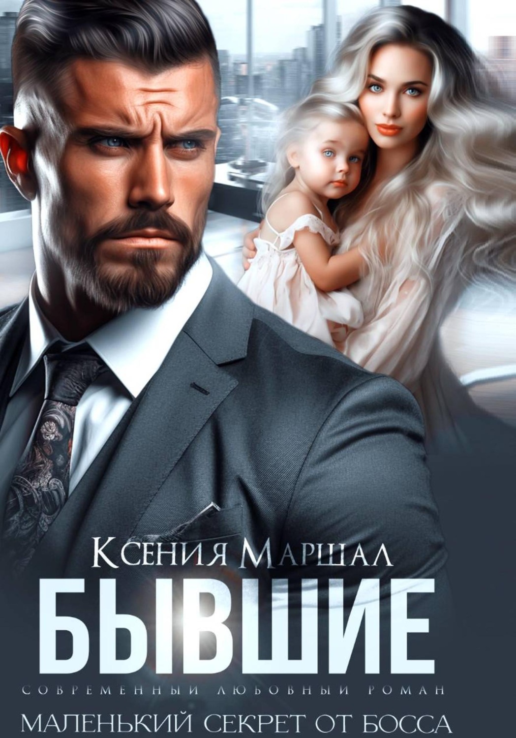 Обложка книги «Бывшие. Маленький секрет от босса»