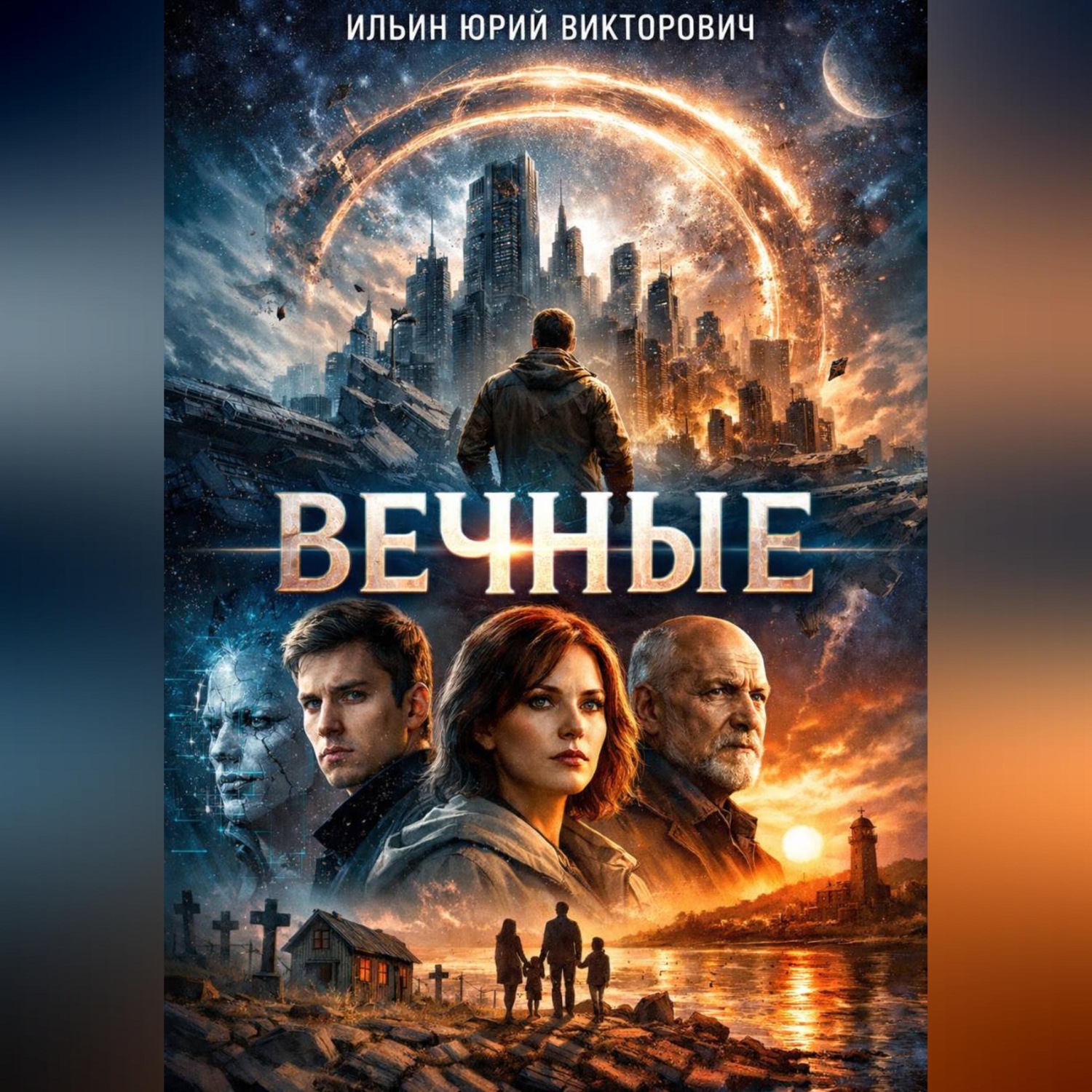 Обложка книги «Вечные»