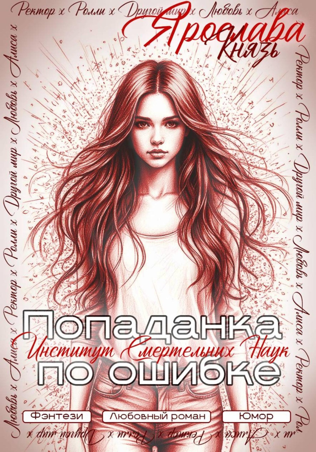 Обложка книги «Попаданка по ошибке. Институт Смертельных Наук»