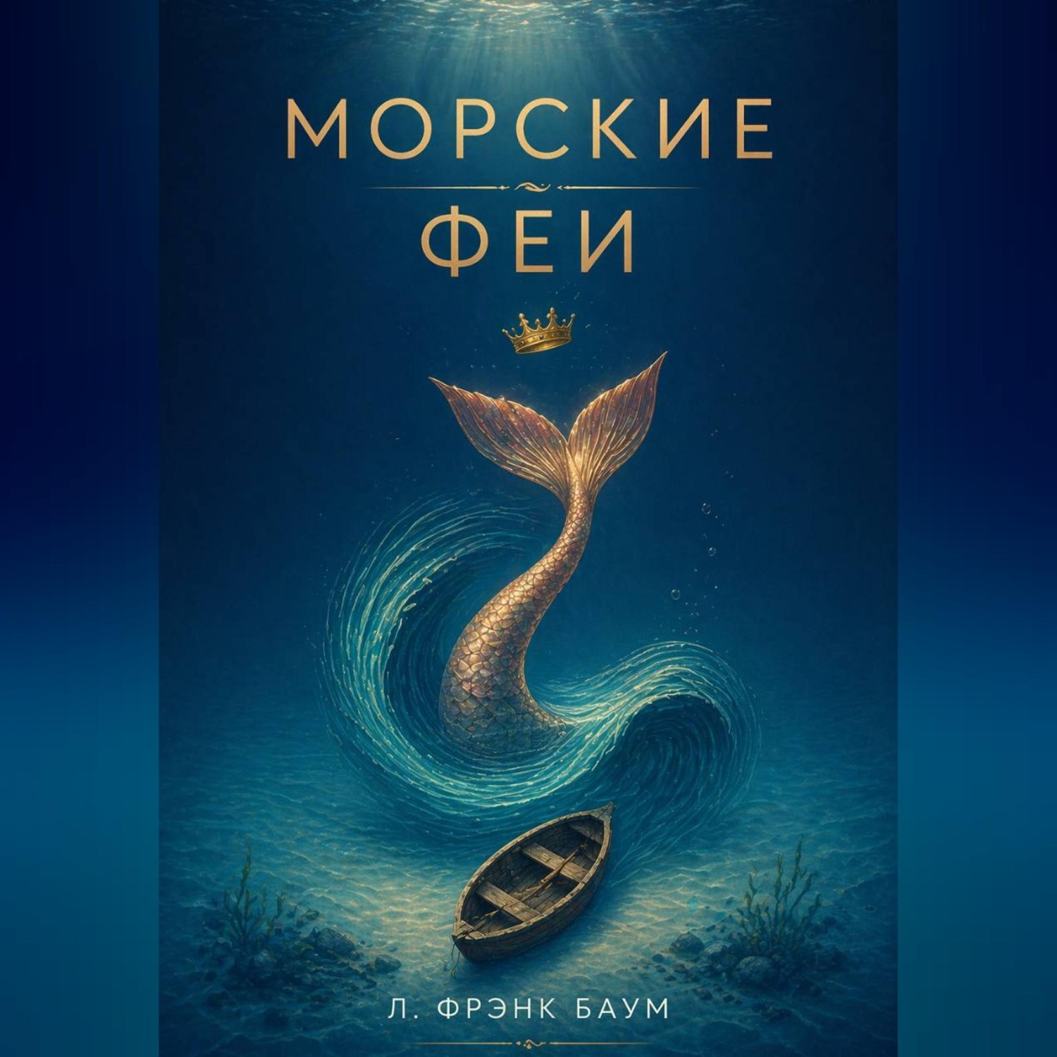 Обложка книги «Морские Феи»