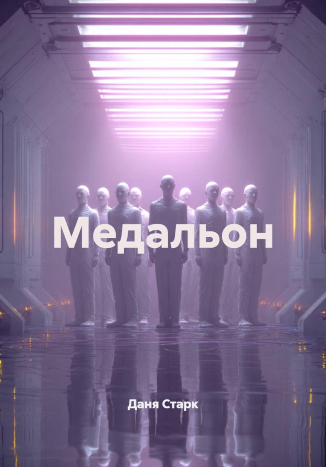 Обложка книги «Медальон»
