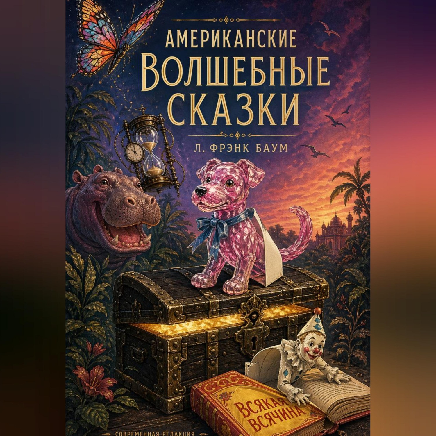 Обложка книги «Американские Волшебные Сказки»