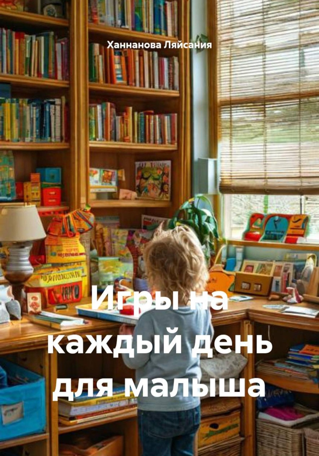 Обложка книги «Игры на каждый день для малыша»