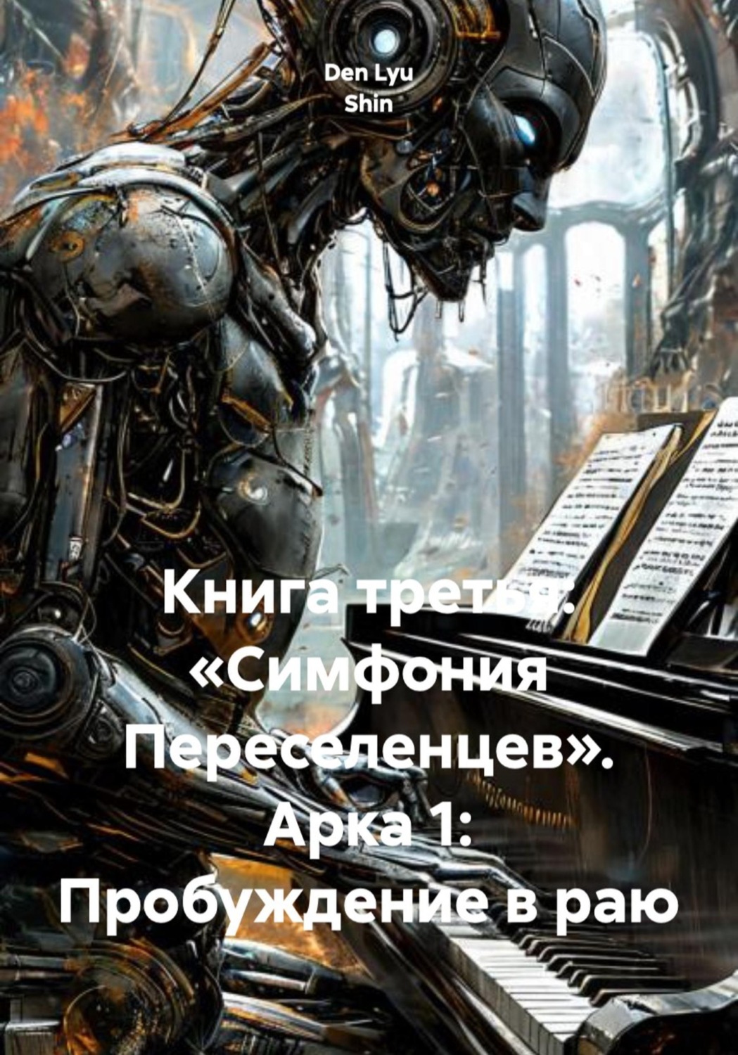 Обложка книги «Книга третья. Симфония Переселенцев. Арка 1. Пробуждение в раю»