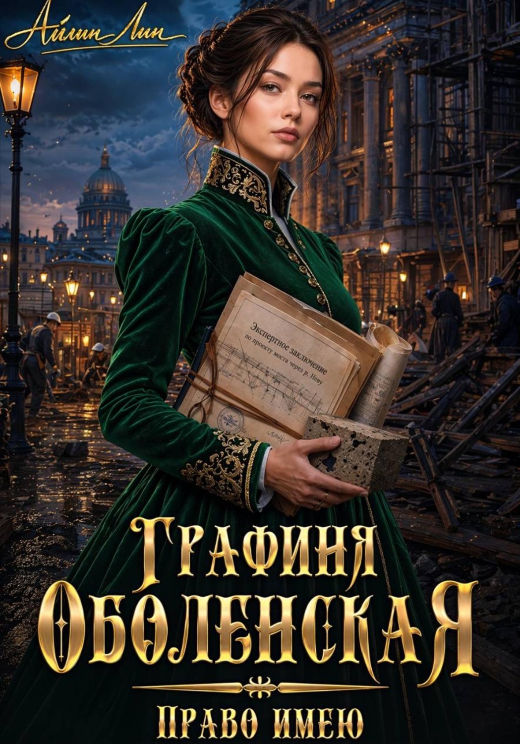 Обложка книги «Графиня Оболенская. Право имею»