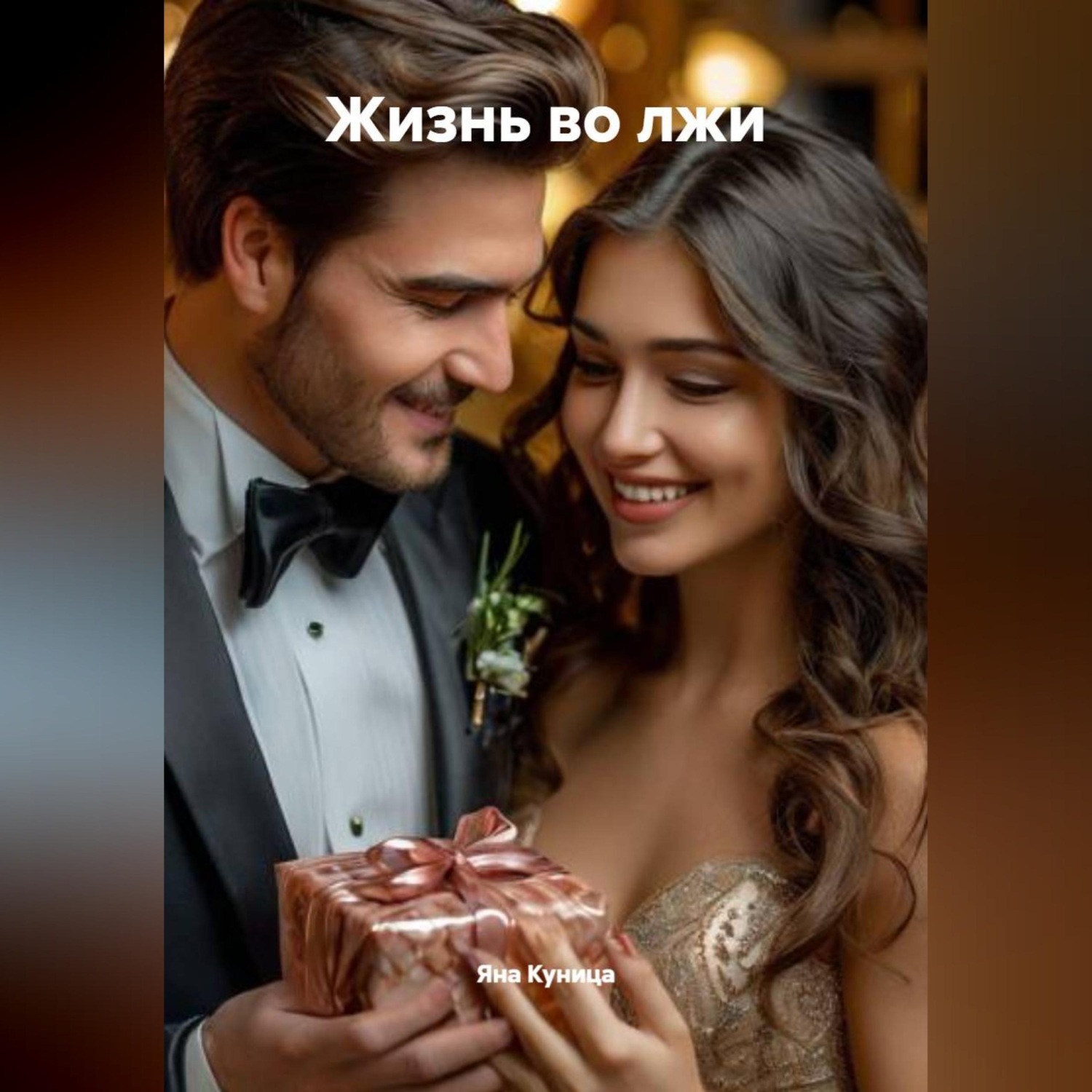 Обложка книги «Жизнь во лжи»