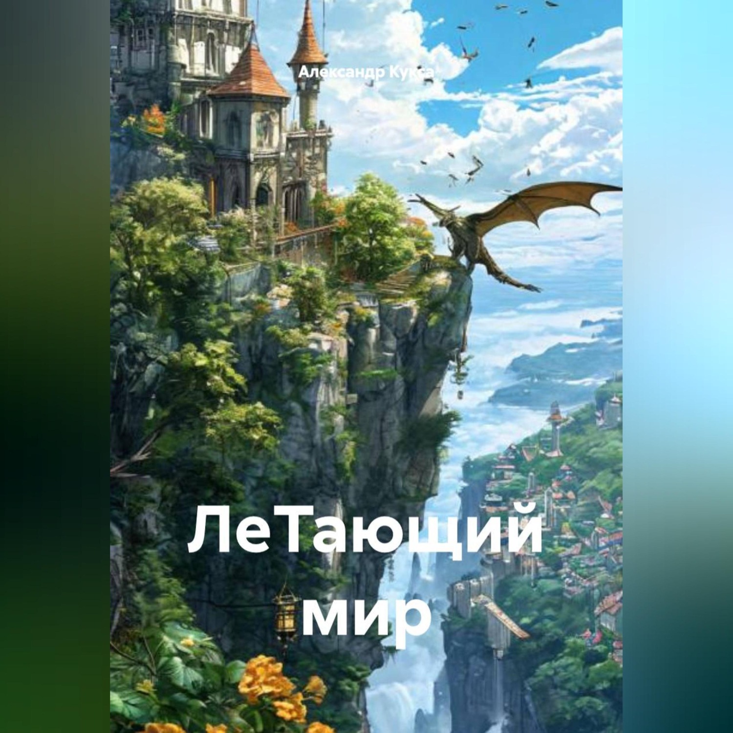 Обложка книги «ЛеТающий мир»