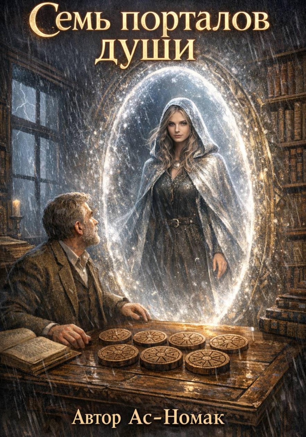 Обложка книги «Семь порталов души»