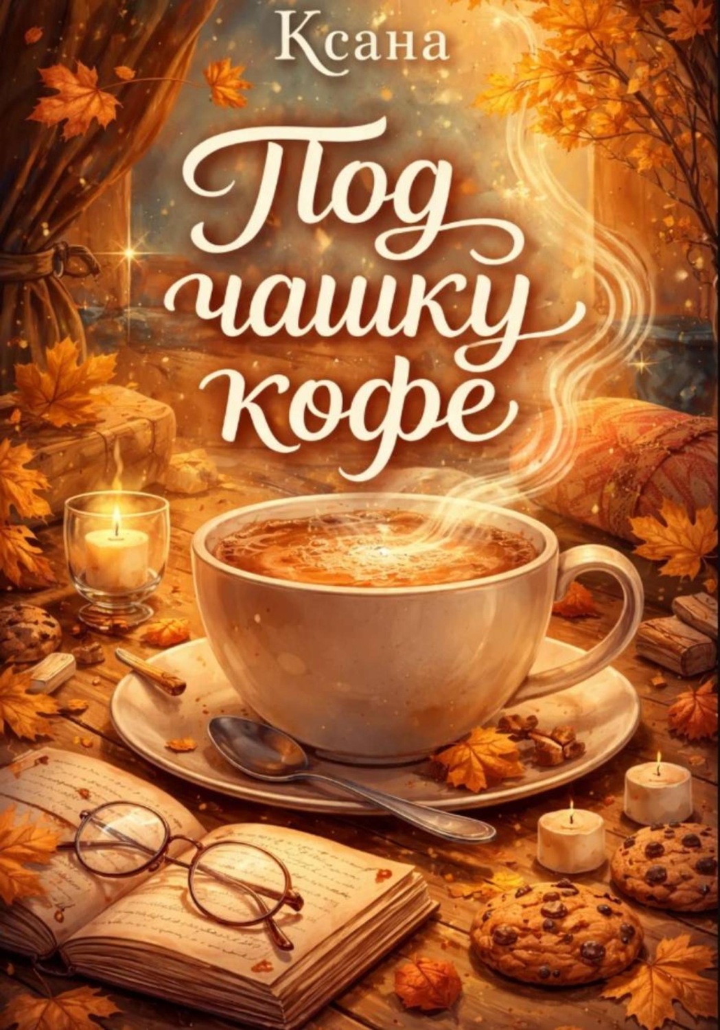 Обложка книги «Под чашку кофе»