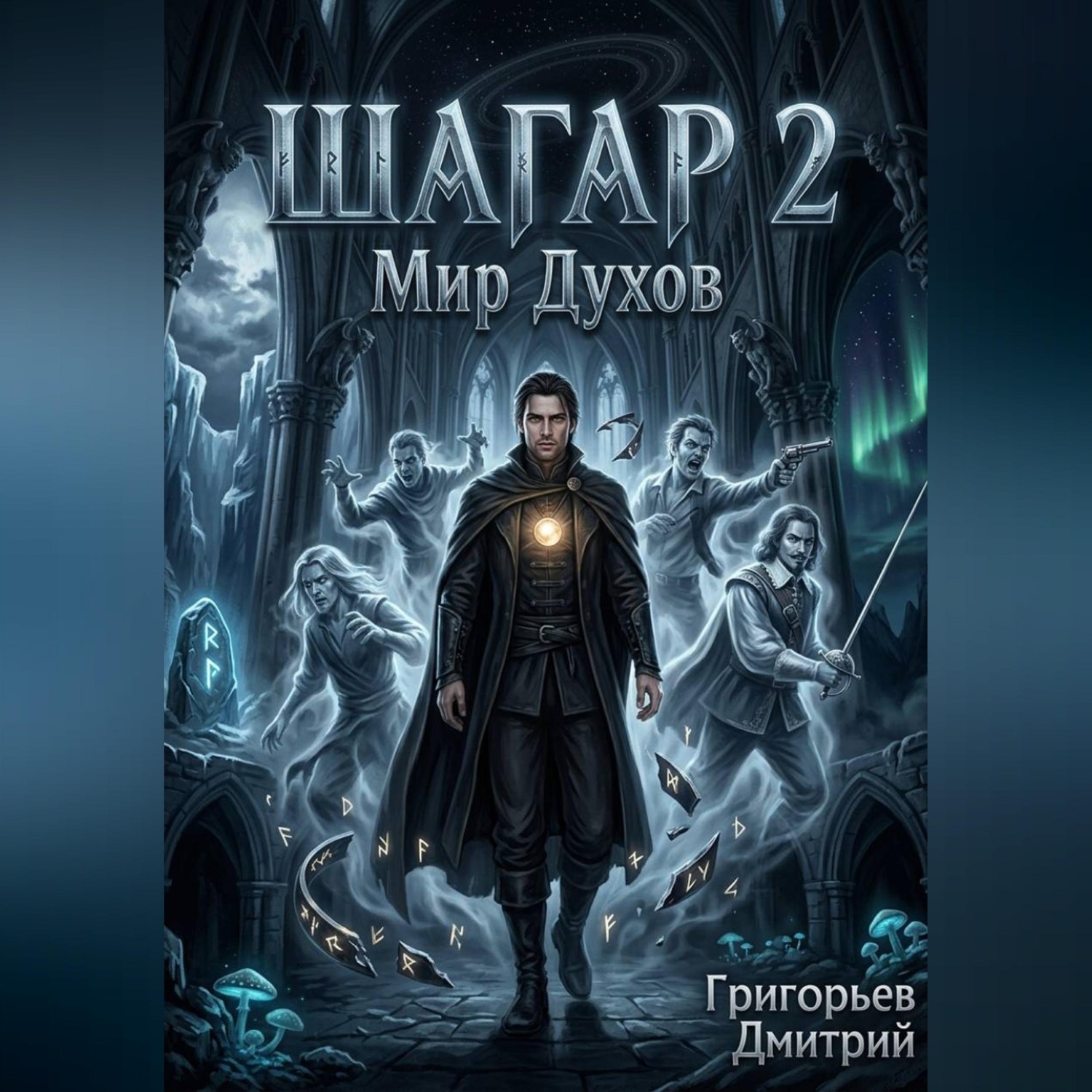 Обложка книги «Шагар 2. Мир духов»