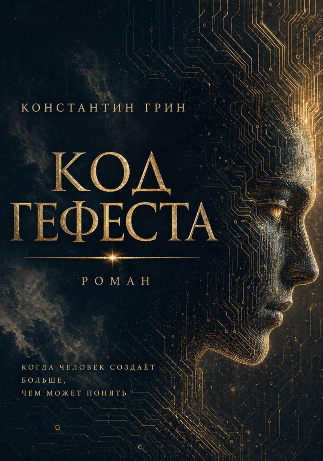 Обложка книги «Код Гефеста»