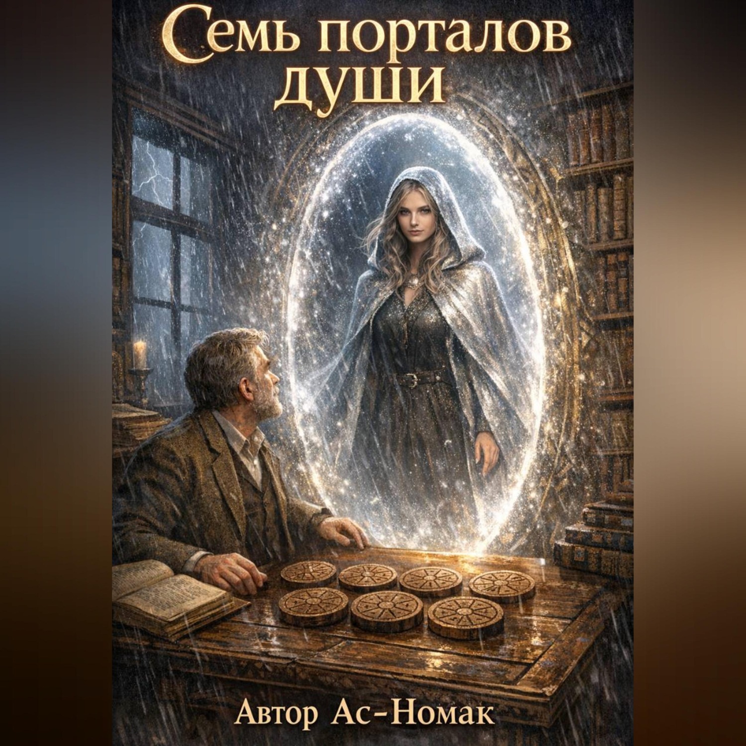 Обложка книги «Семь порталов души»
