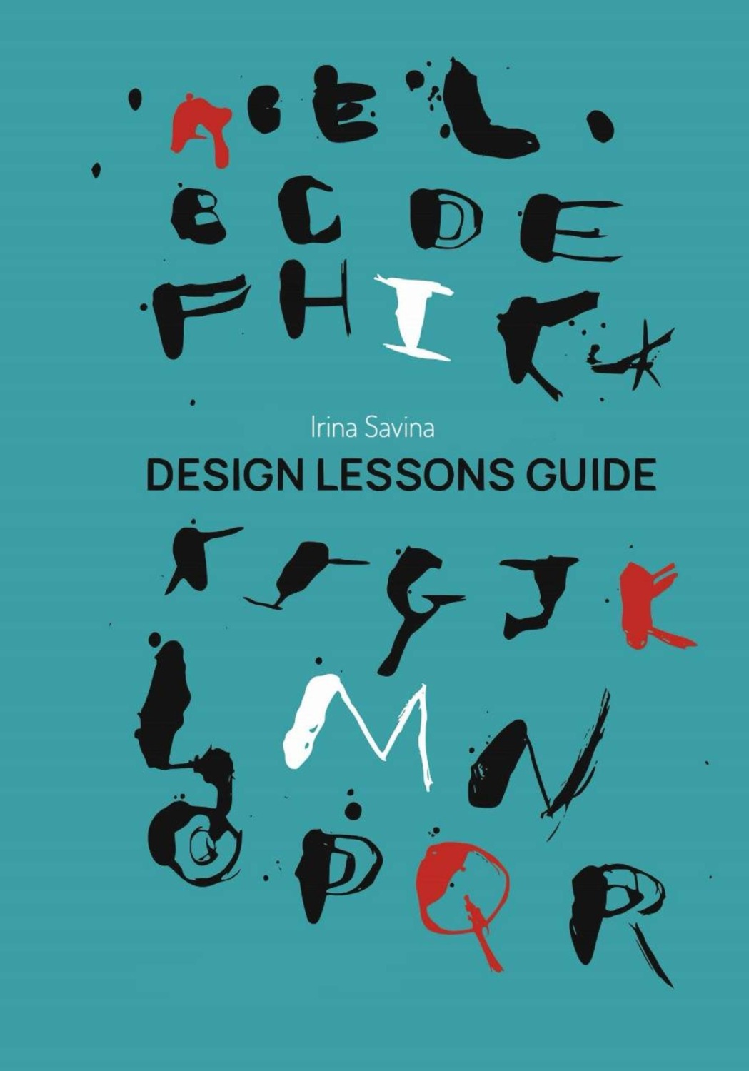 Обложка книги «DESIGN LESSONS GUIDE»
