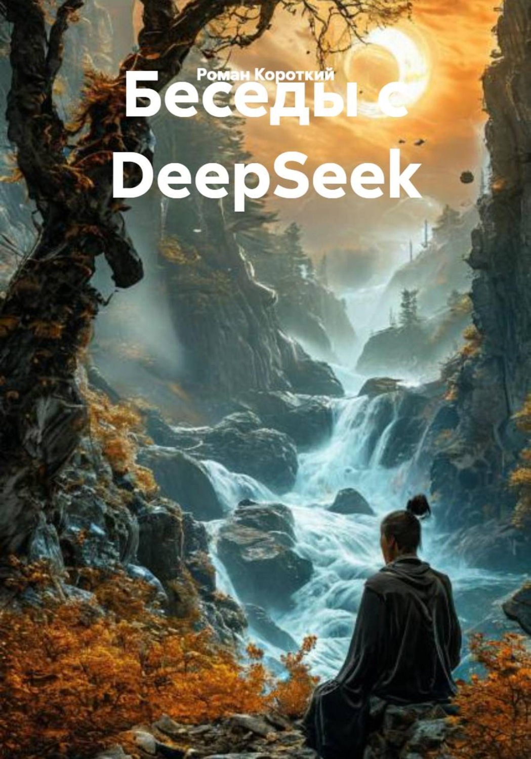 Обложка книги «Беседы с DeepSeek»