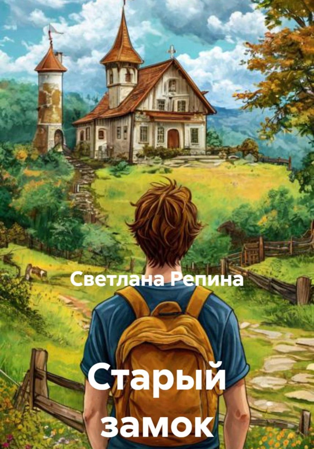 Обложка книги «Старый замок»