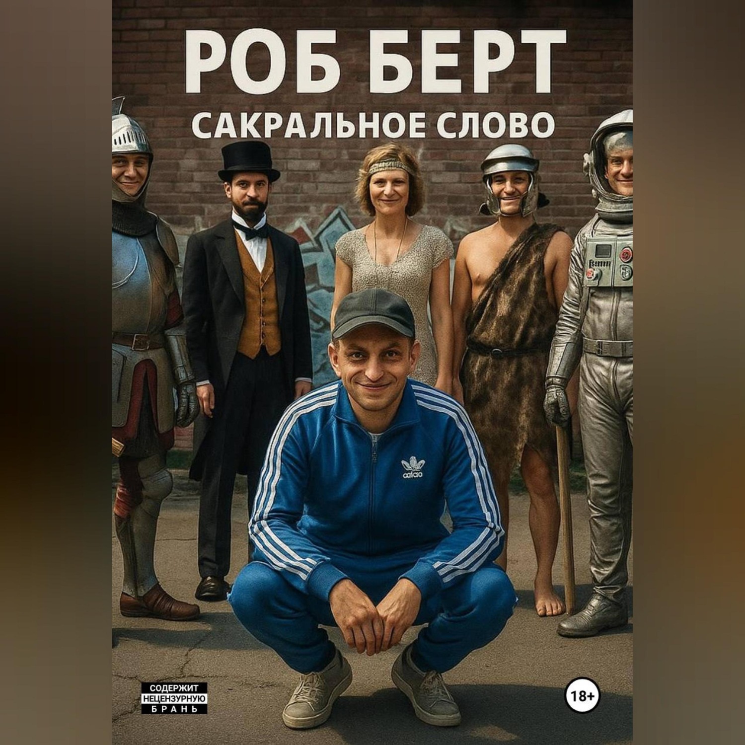 Обложка книги «Сакральное слово»
