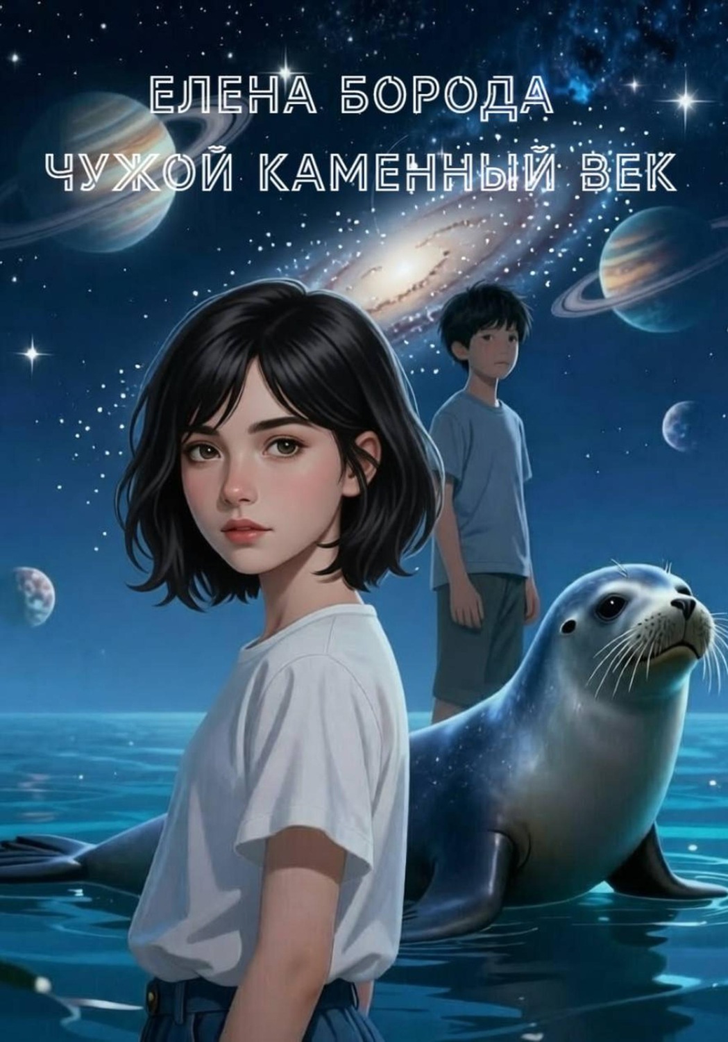 Обложка книги «Чужой каменный век»