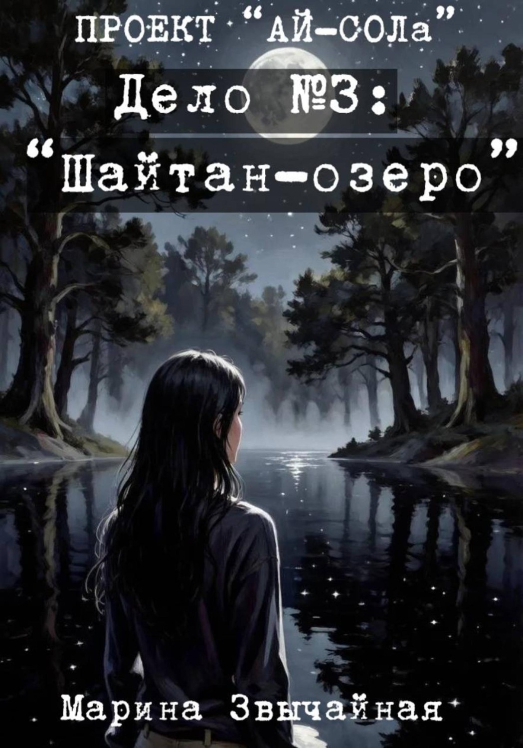 Обложка книги «Проект "Ай-СОЛа". Дело #3: "Шайтан-озеро"»