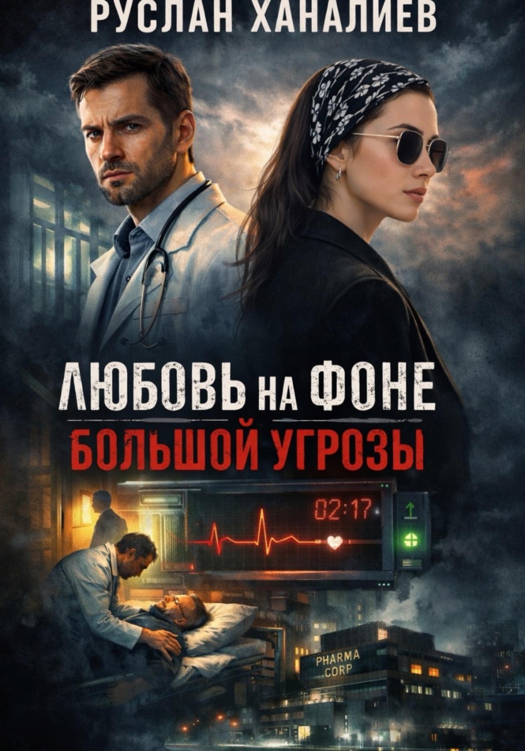 Обложка книги «Любовь на фоне большой угрозы»