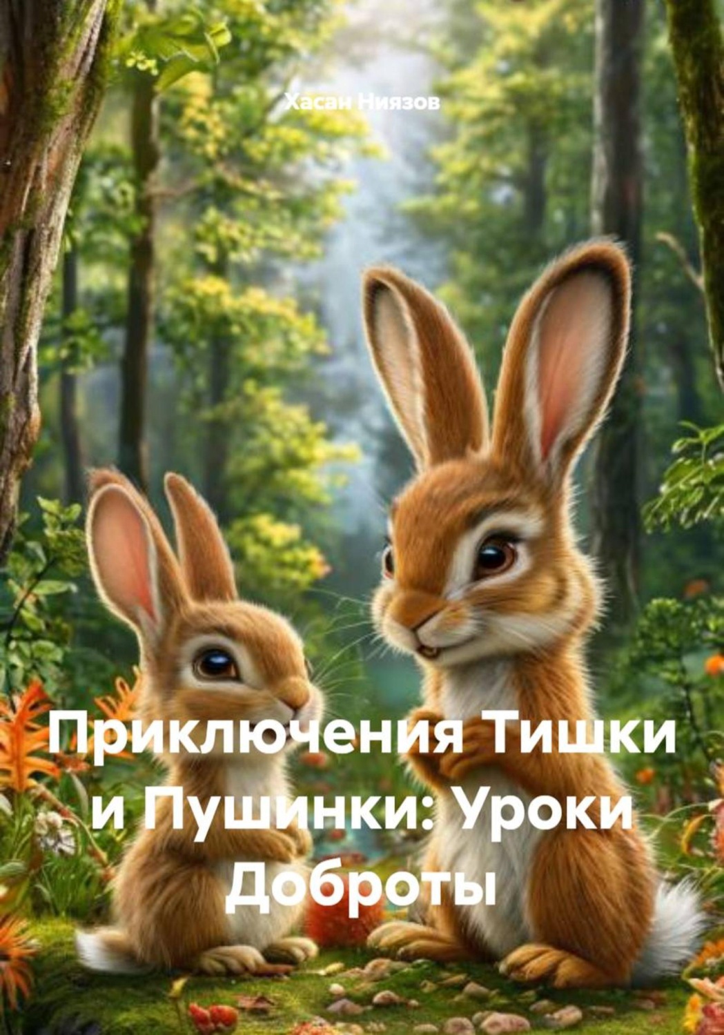 Обложка книги «Приключения Тишки и Пушинки: Уроки Доброты»
