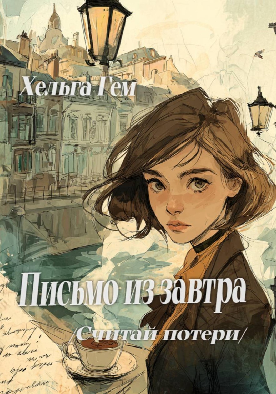 Обложка книги «Письмо из завтра. Считай потери»