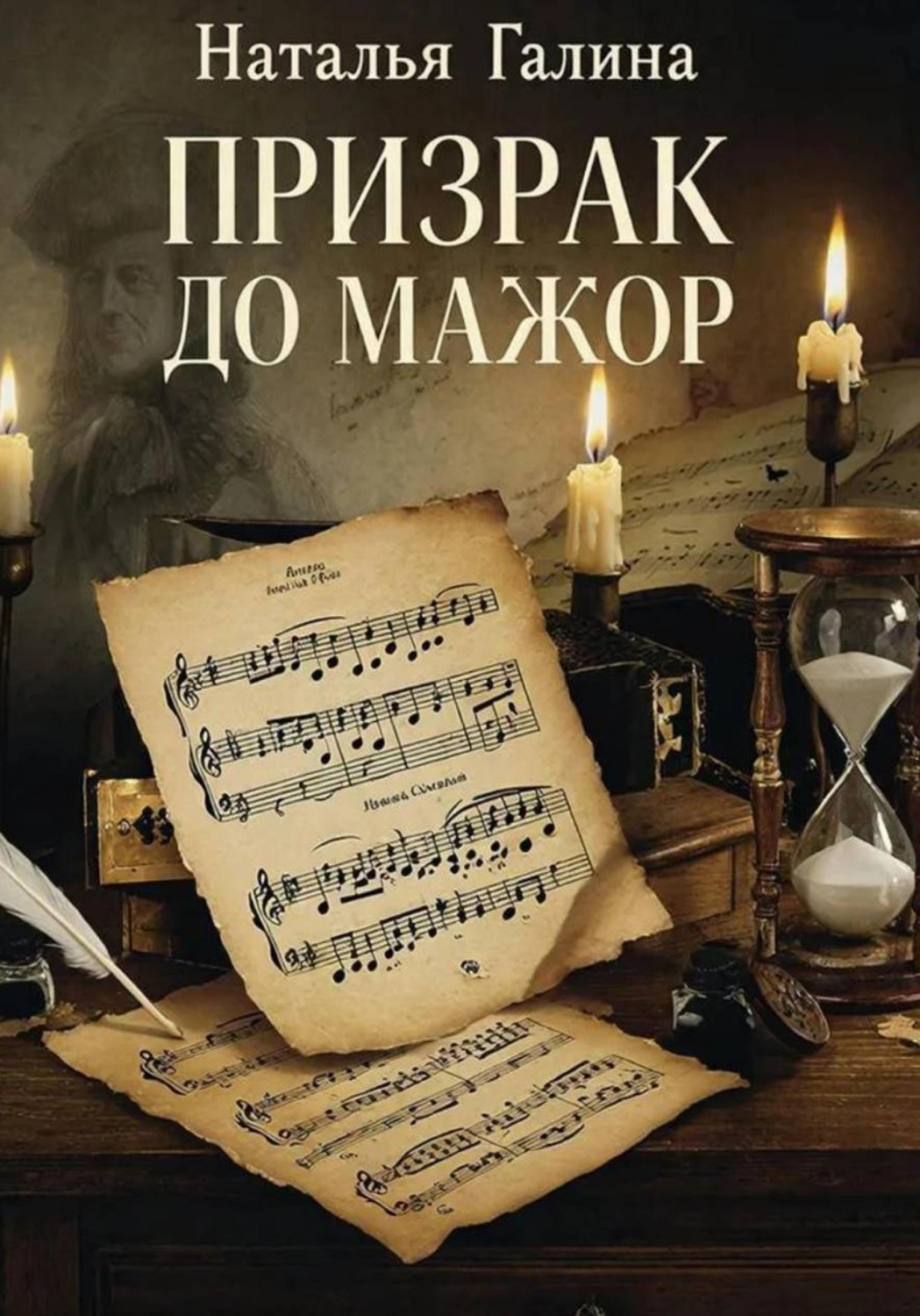 Обложка книги «Призрак До мажор»