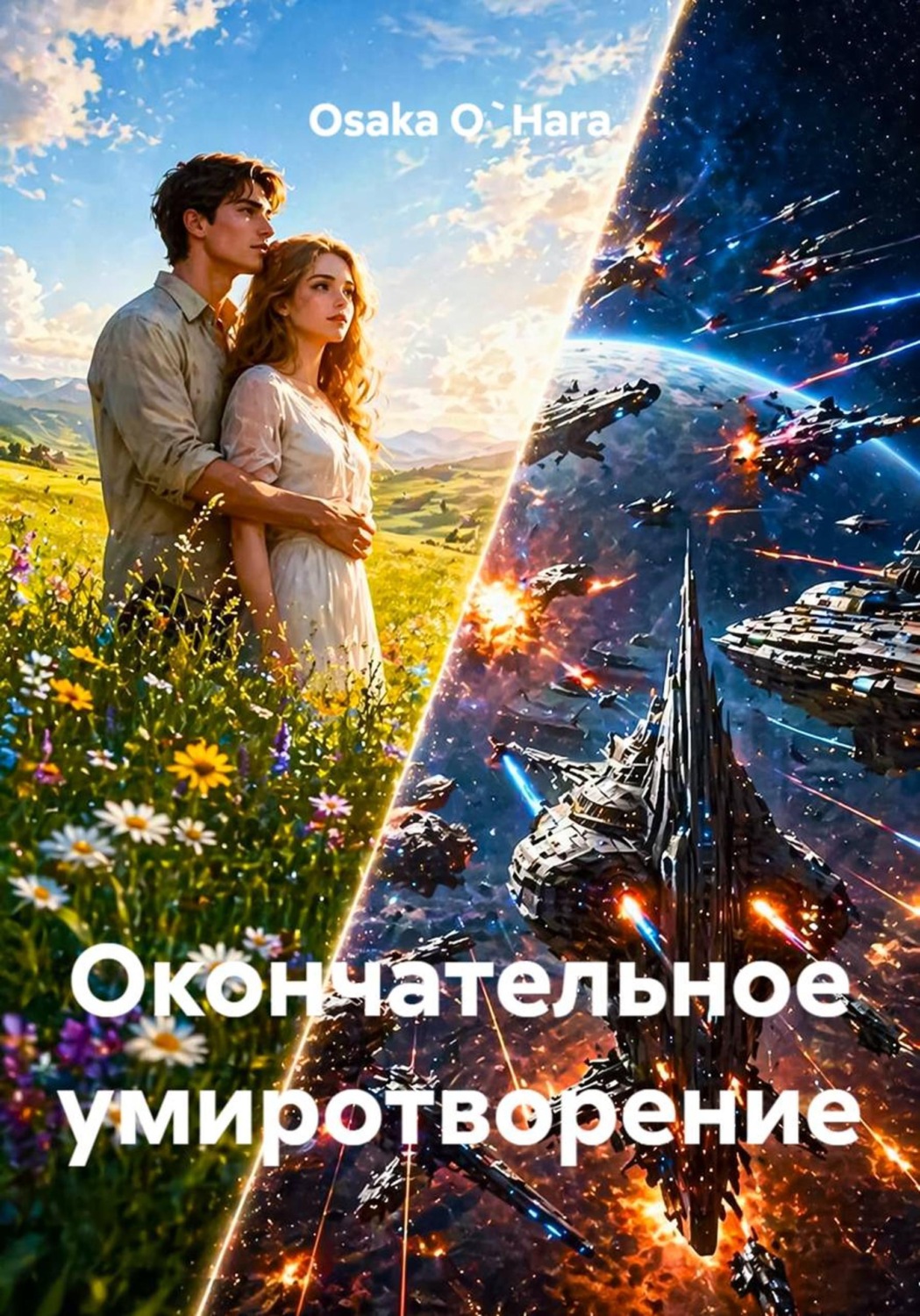 Обложка книги «Окончательное умиротворение»