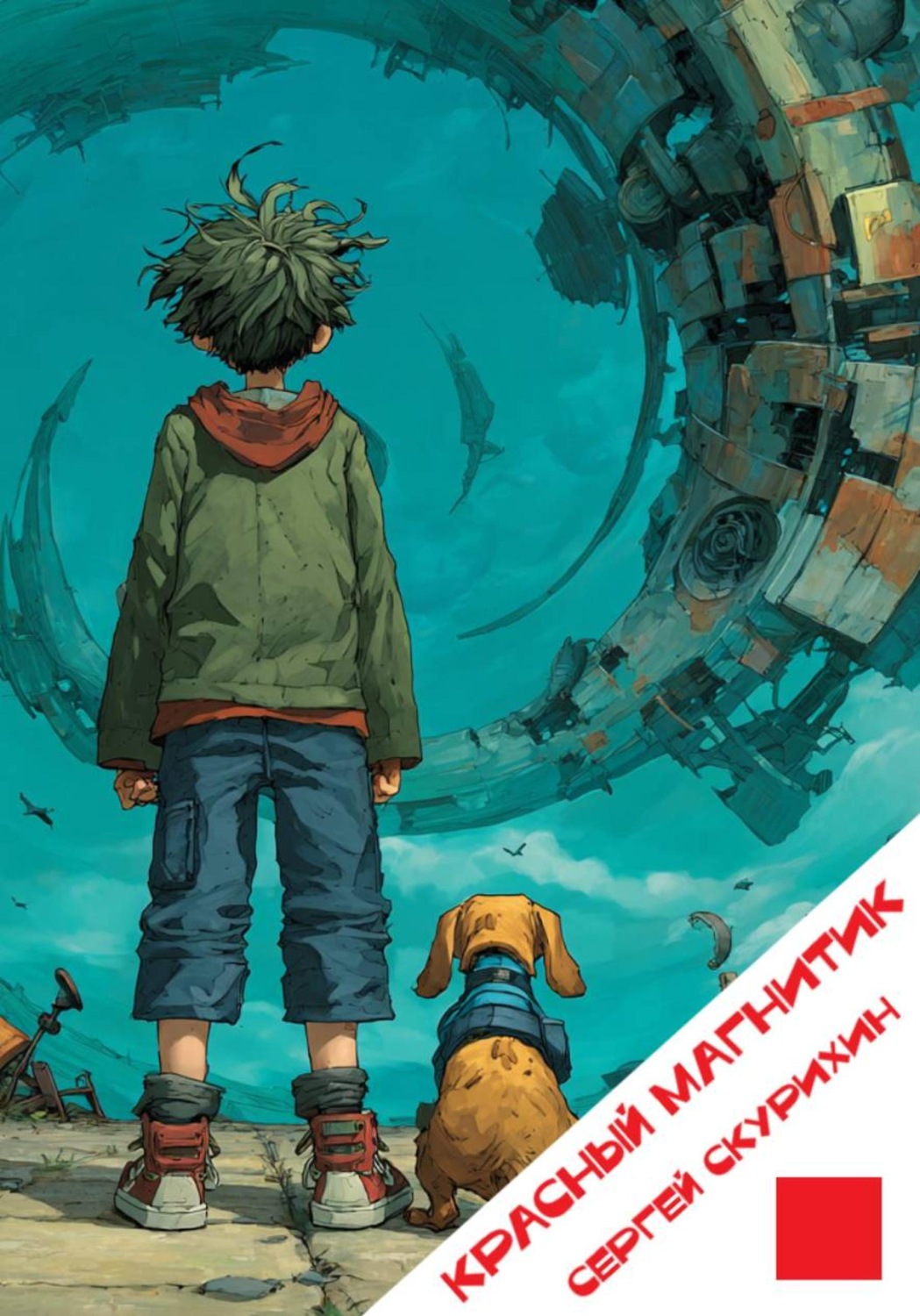 Обложка книги «Красный магнитик»