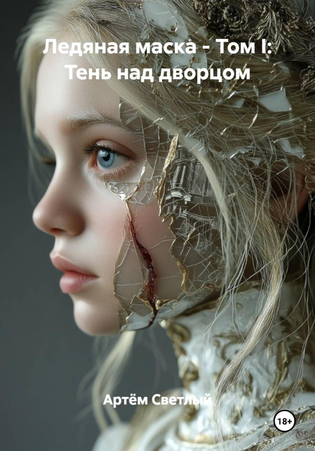 Обложка книги «Ледяная маска - Том I: Тень над дворцом»
