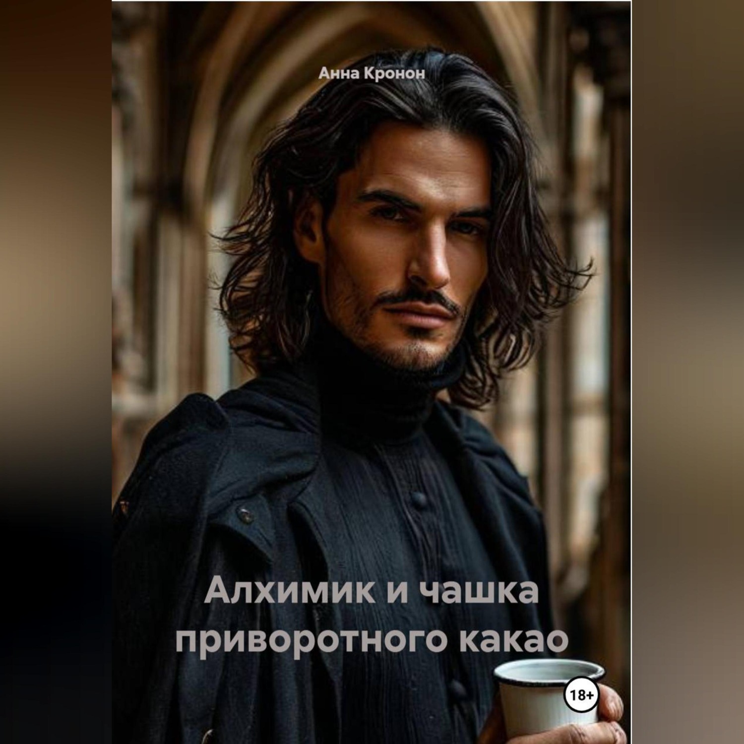 Обложка книги «Алхимик и чашка приворотного какао»