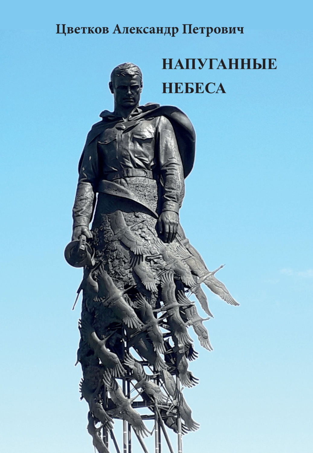 Обложка книги «Напуганные небеса»