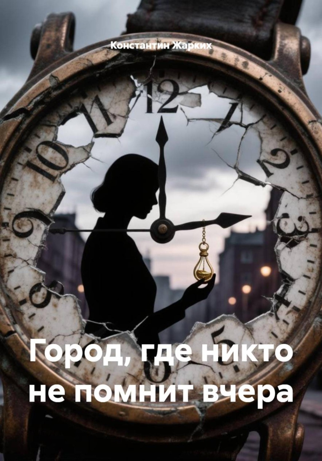 Обложка книги «Город, где никто не помнит вчера»