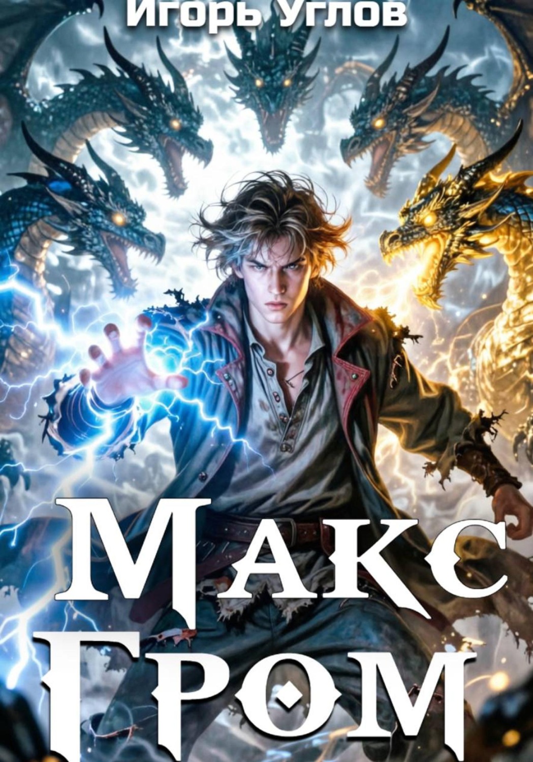 Обложка книги «Макс Гром. Том 1»