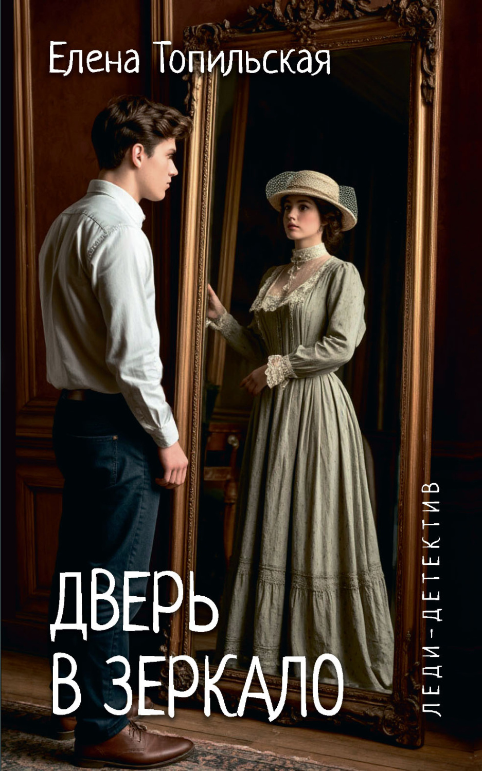 Обложка книги «Дверь в зеркало»