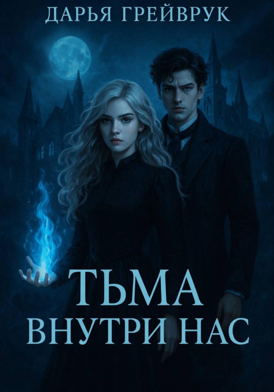 Обложка книги «Тьма внутри нас»