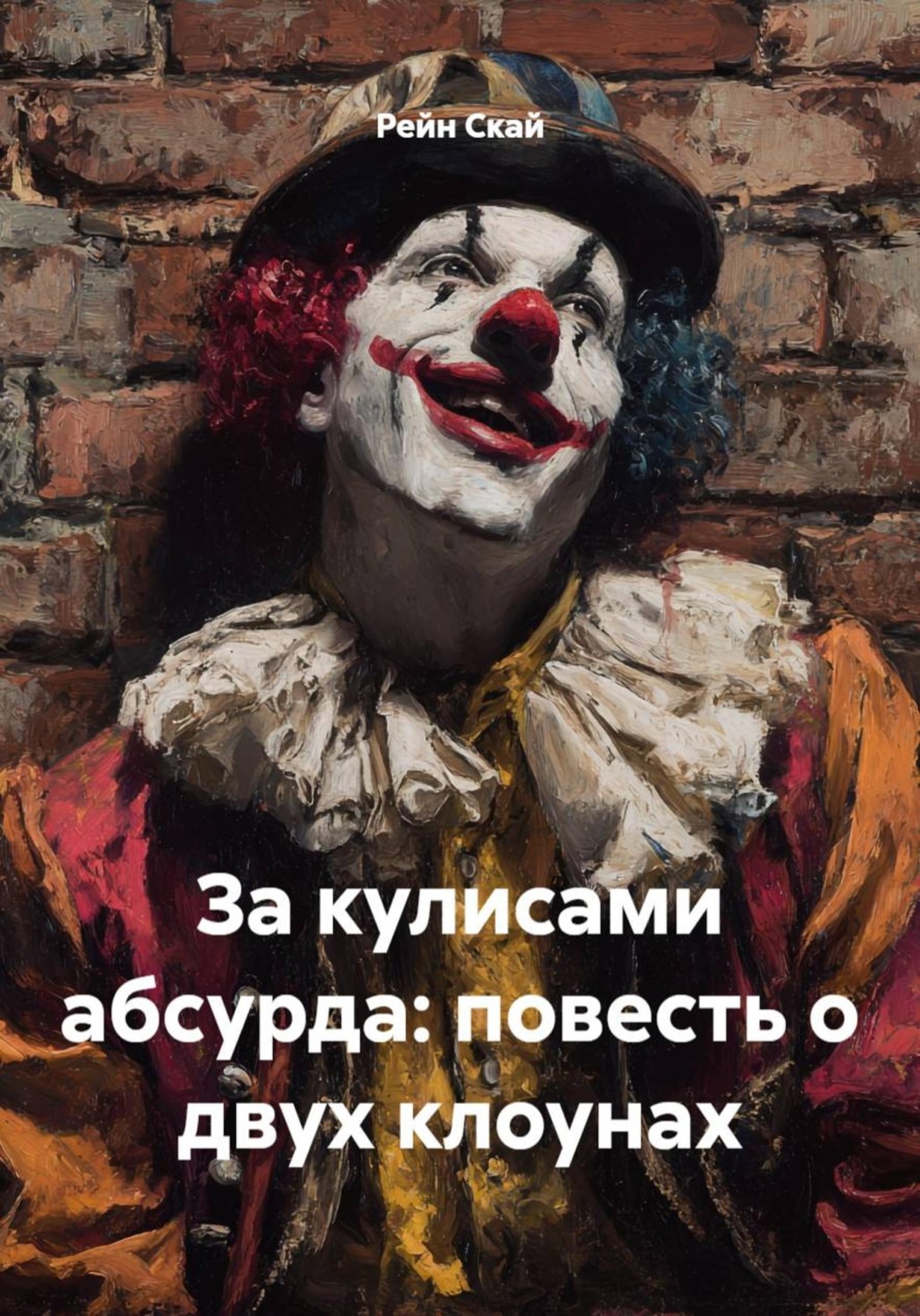 Обложка книги «За кулисами абсурда: повесть о двух клоунах»