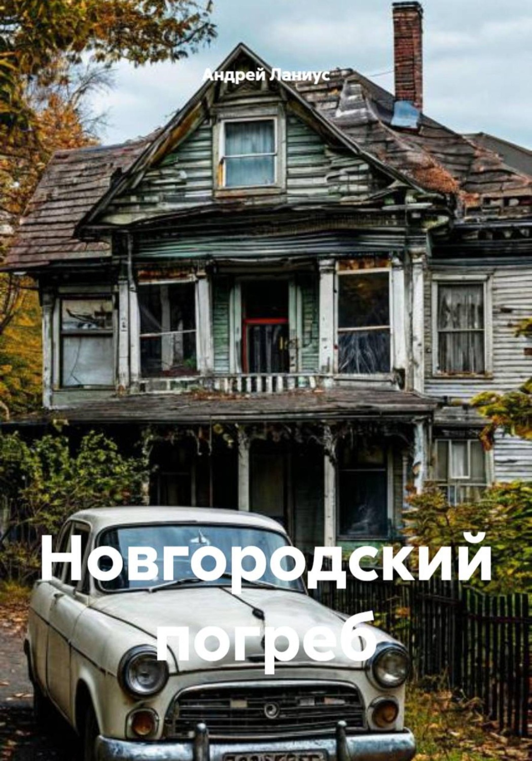 Обложка книги «Новгородский погреб»