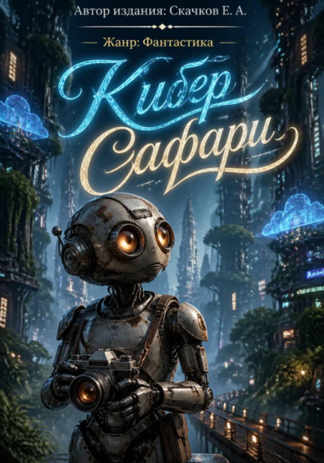Обложка книги «Кибер Сафари»